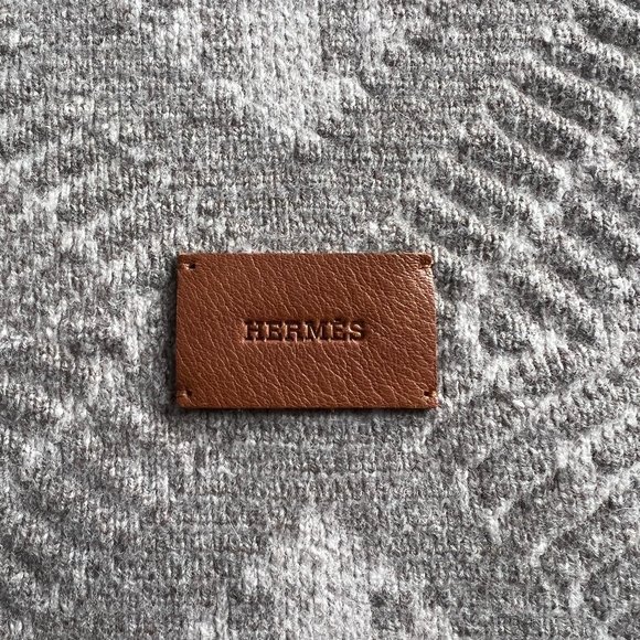 Hermes H Losange bed cover Throw Blanket - Picture 5 of 5